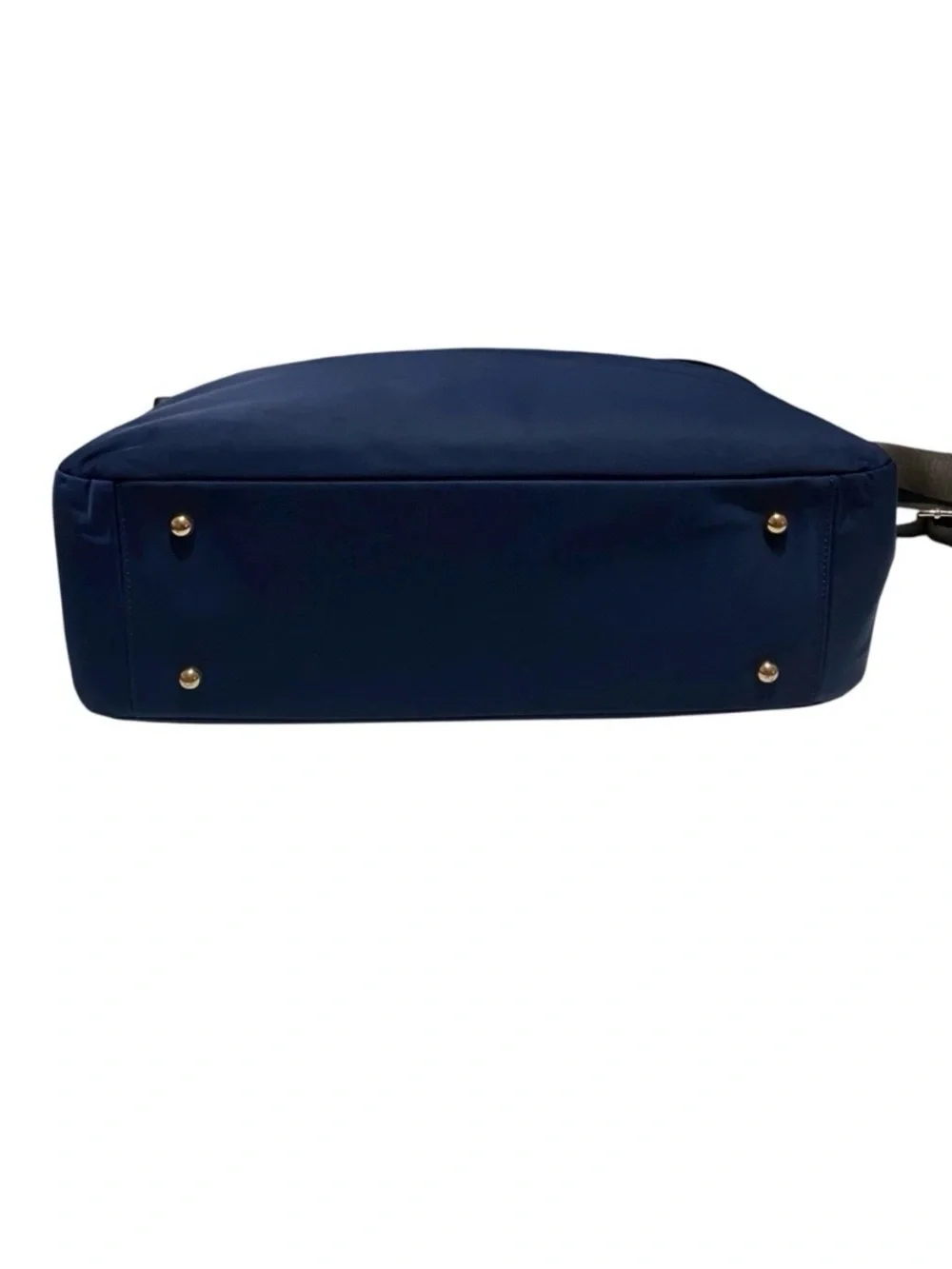 Lo & Sons Brookline Tote Laptop Bag Navy Blue